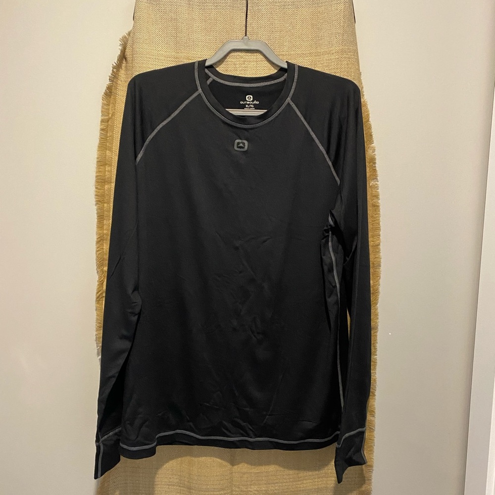 NIP Base Layer Top by OUTBOUND Long Sleeve - Mens XL